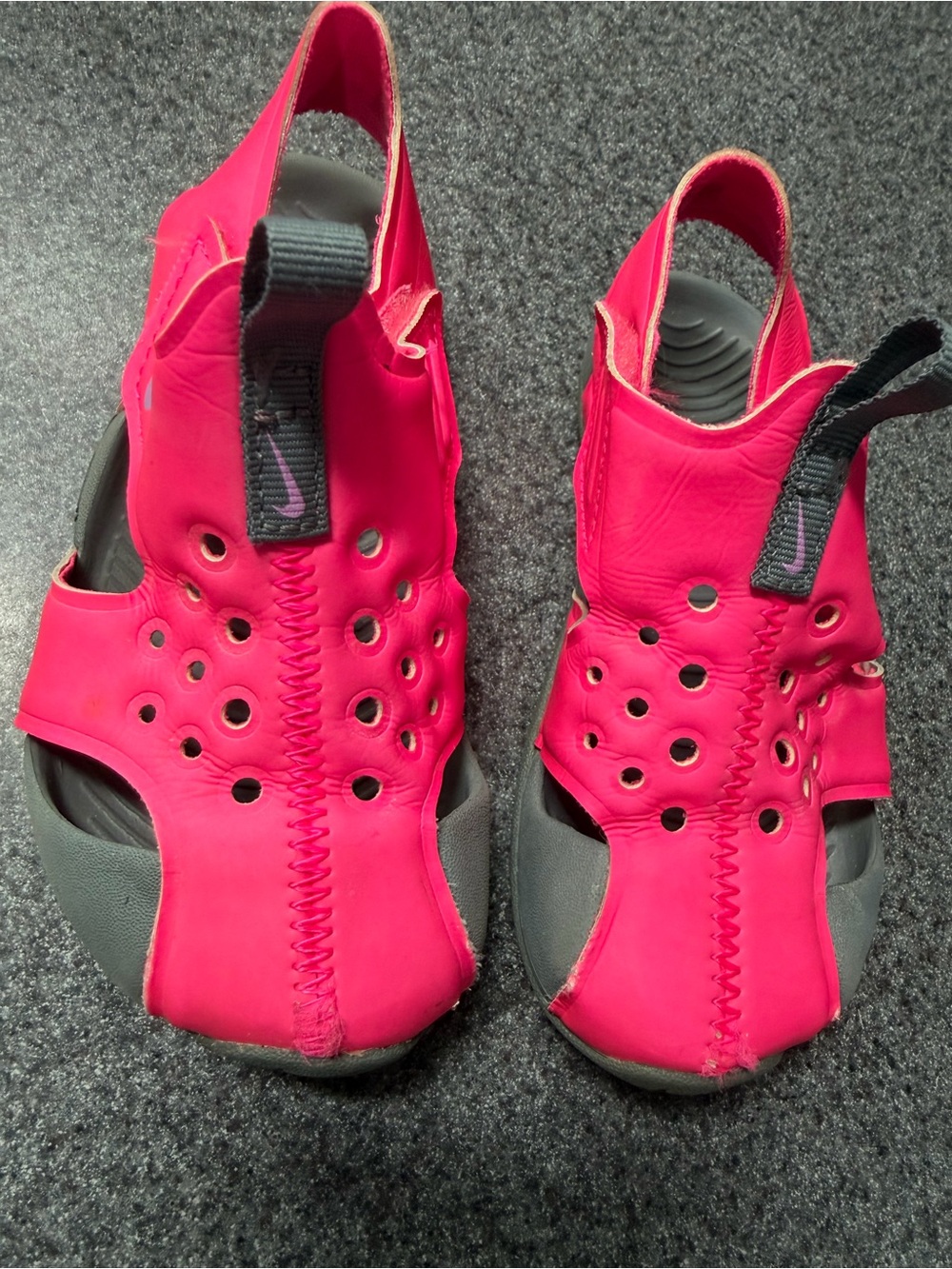 Nike Women’s Hot Pink Water Sandals
